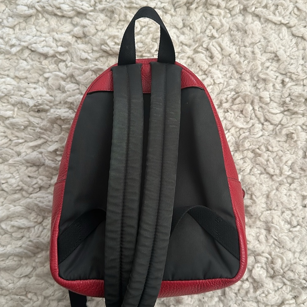 Coach True Red Charlie Backpack - Picture 2 of 2